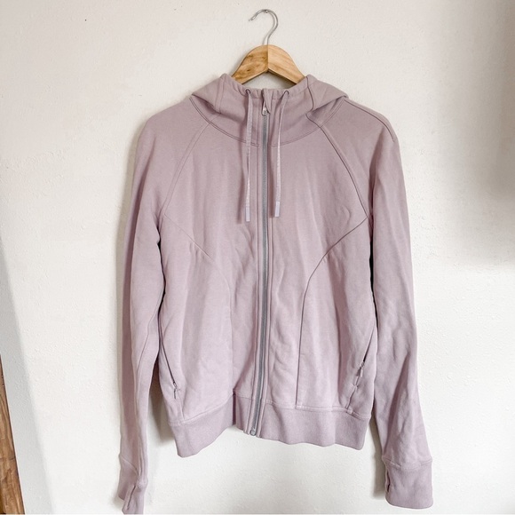 Lululemon | Huddle & Hustle Hoodie in Smoky Blush, size 12 - Picture 2 of 16